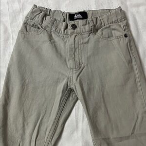 Quiksilver | Boys Casual Pants in Gray | US 7